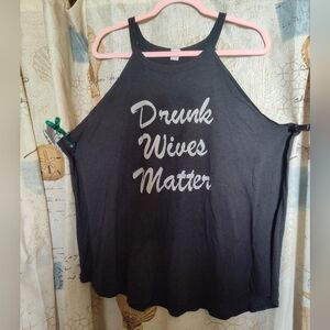 Drunk wives matter shirt